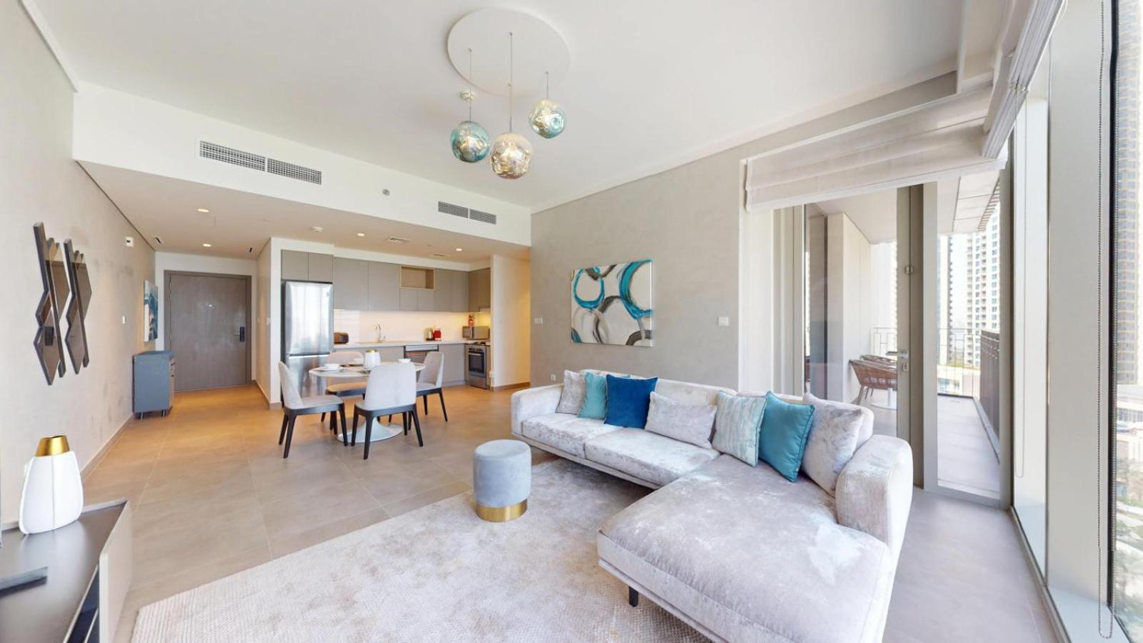 Creek Gate - Spacious Two Bed In Creek Harbour Apartment Dubai