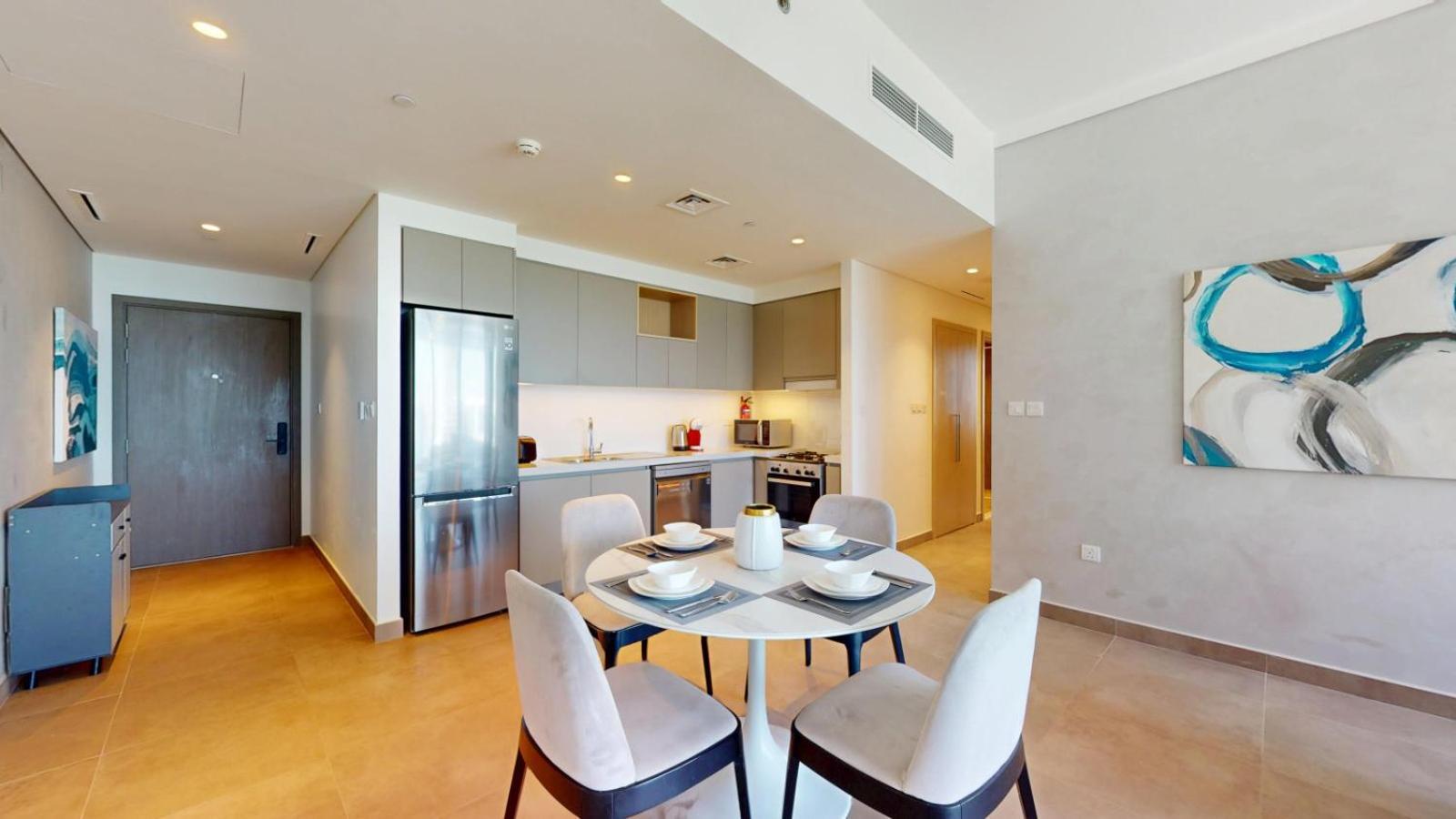 Creek Gate - Spacious Two Bed In Creek Harbour