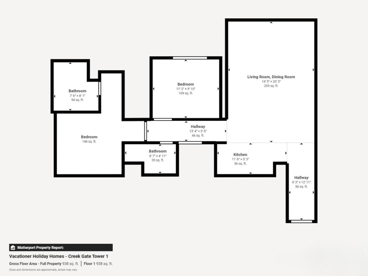 Creek Gate - Spacious Two Bed In Creek Harbour Apartment *