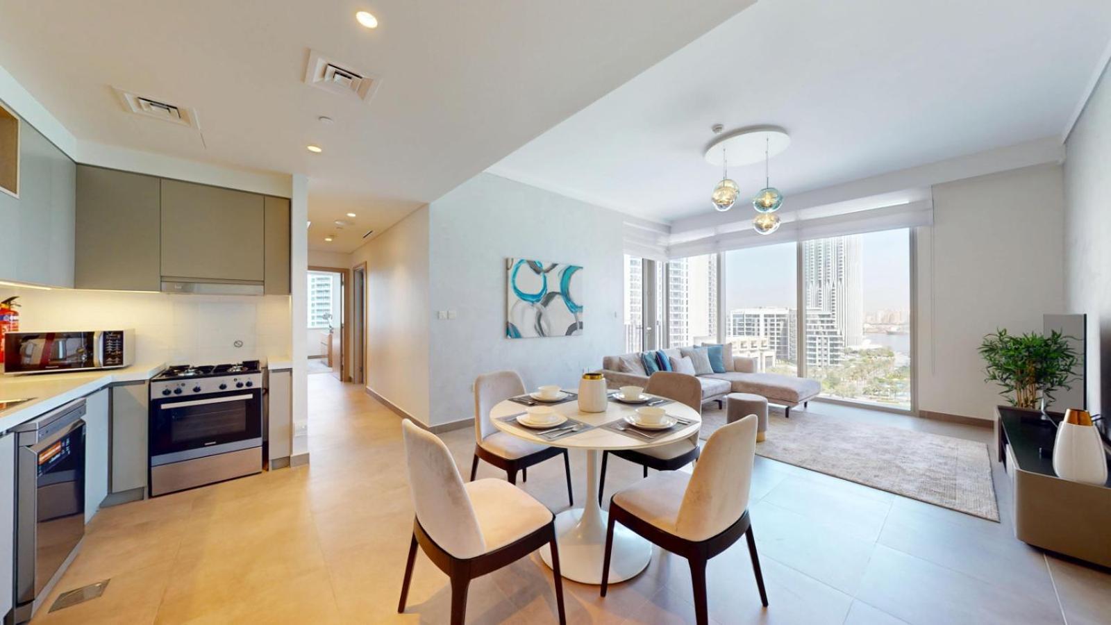 Apartment Creek Gate - Spacious Two Bed In Creek Harbour