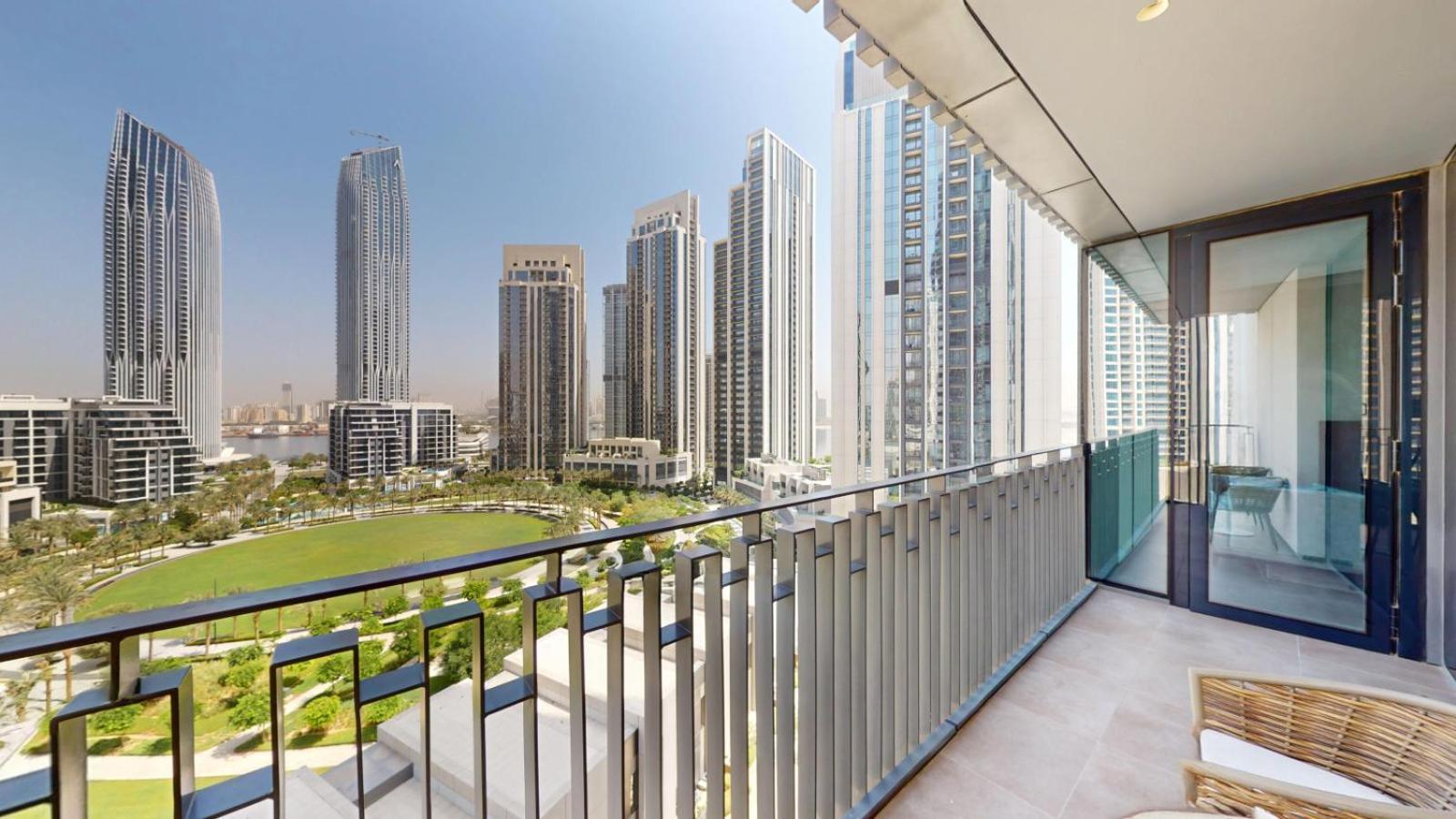 Apartment Creek Gate - Spacious Two Bed In Creek Harbour