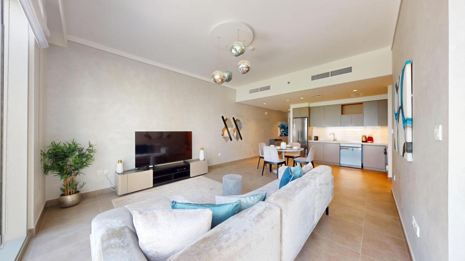 Apartment Creek Gate - Spacious Two Bed In Creek Harbour Dubai